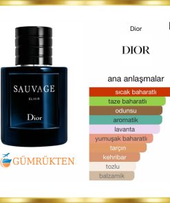 Alternative view of Chistian Dior Savuage Elixir EDP 100 ML Erkek Parfüm