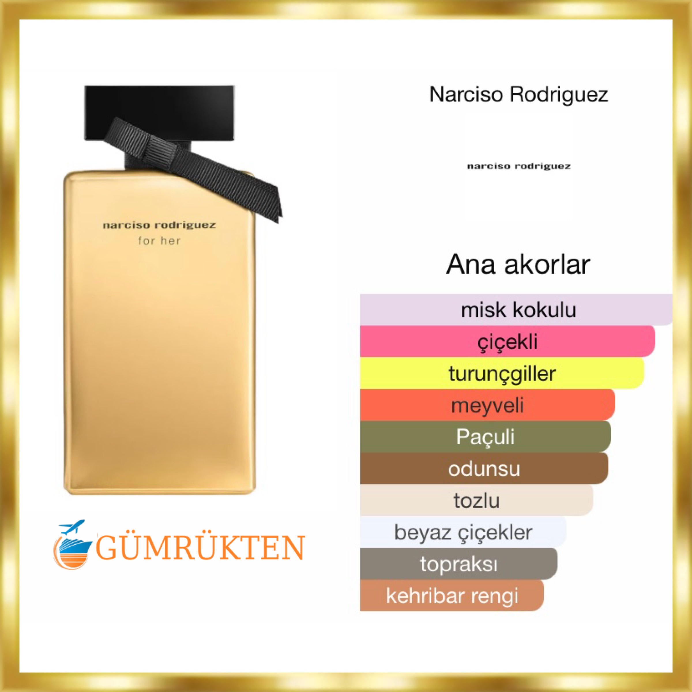 Narciso Rodriguez For Her Limited Edition EDT 100 ML Kadın Parfüm - Görsel 2