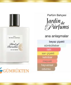 Alternative view of The White Essentials Bird Of Paradise EDP 100 ML Unisex Parfüm