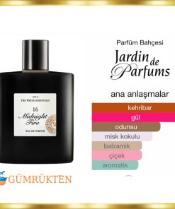 Alternative view of The White Essentials Mıdnıght Fıre EDP 100 ML Unisex Parfüm