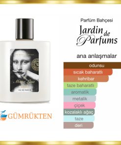 Alternative view of The White Essentials 8 Mona Lisa EDP 100 ML Unisex Parfüm
