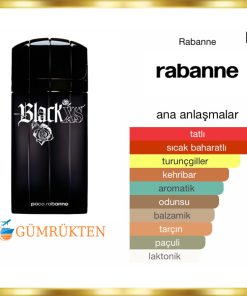 Alternative view of Paco Rabanne Black Xs Edt 100 ML Erkek Parfüm