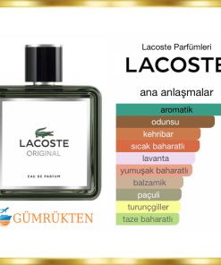 Alternative view of Lacoste Original EDP 100 ML Erkek Parfüm