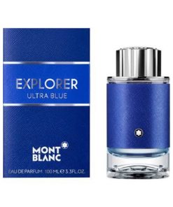 Montblanc Explorer Ultra Blue EDP 100 ML Erkek Parfüm