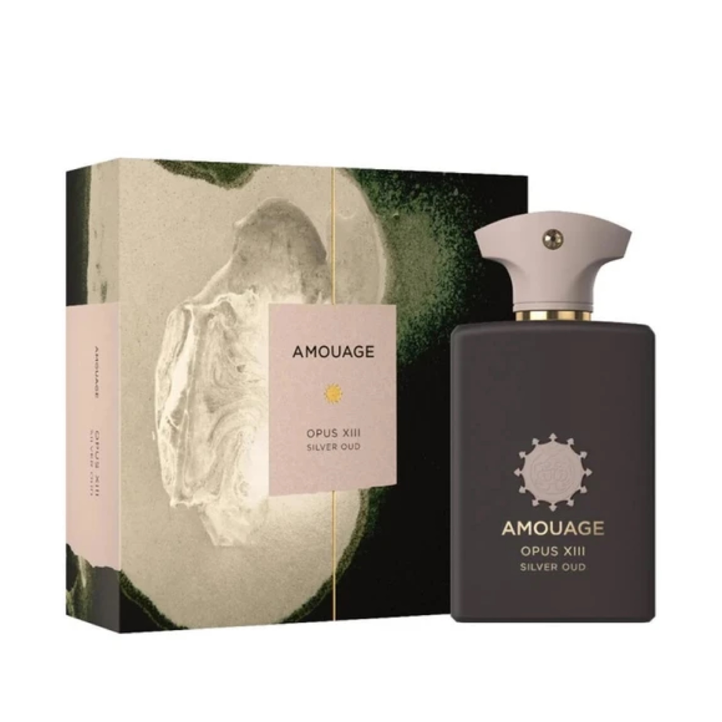 Amouage Opus XII Silver Oud EDP 100 ML Unisex Parfüm