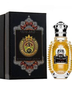 Shaik Sochi Onyx for Men Black Night Romance EDP 80 ML Erkek Parfüm