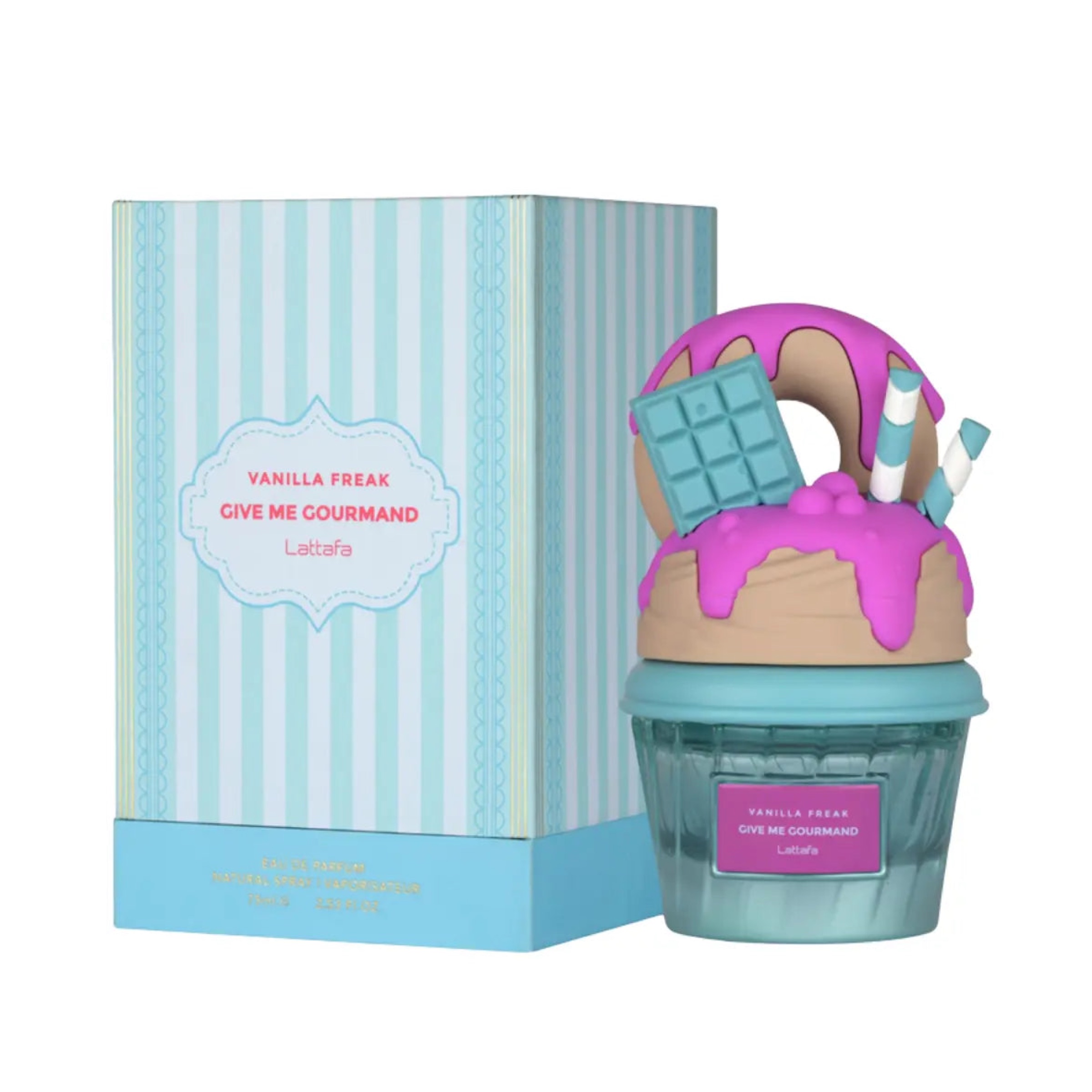 Lattafa Give Me Gourmand Vanilla Freak EDP 75 ML Kadın Parfüm