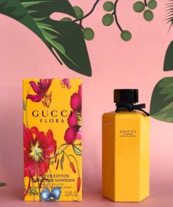 Alternative view of Gucci Flora Gorgeus Gardenia Yellow Limited Edition EDT 100 ML Kadın Parfüm