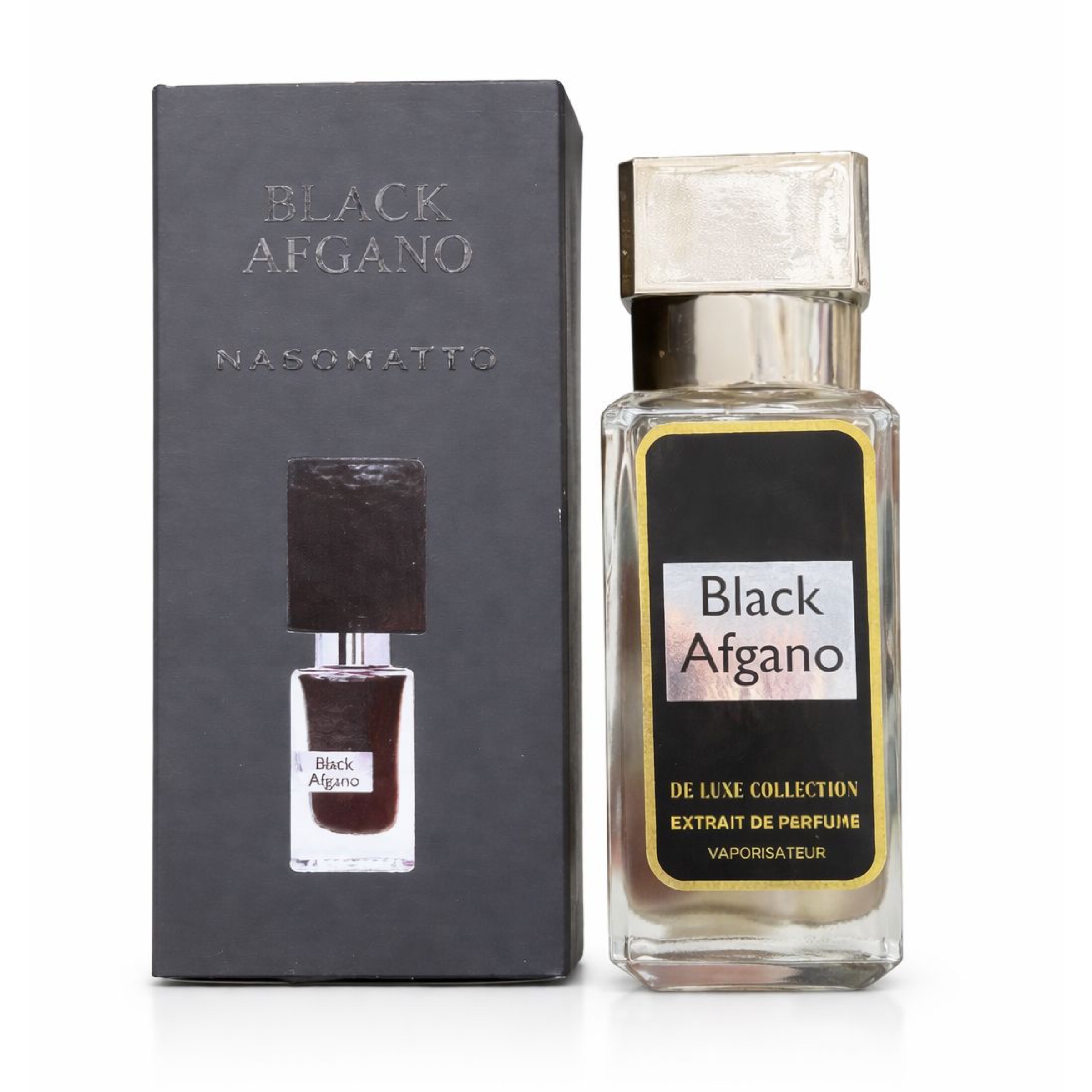 Mini Unisex Parfüm EDP 38 Ml Nasomatto Black Afgano Duty Free
