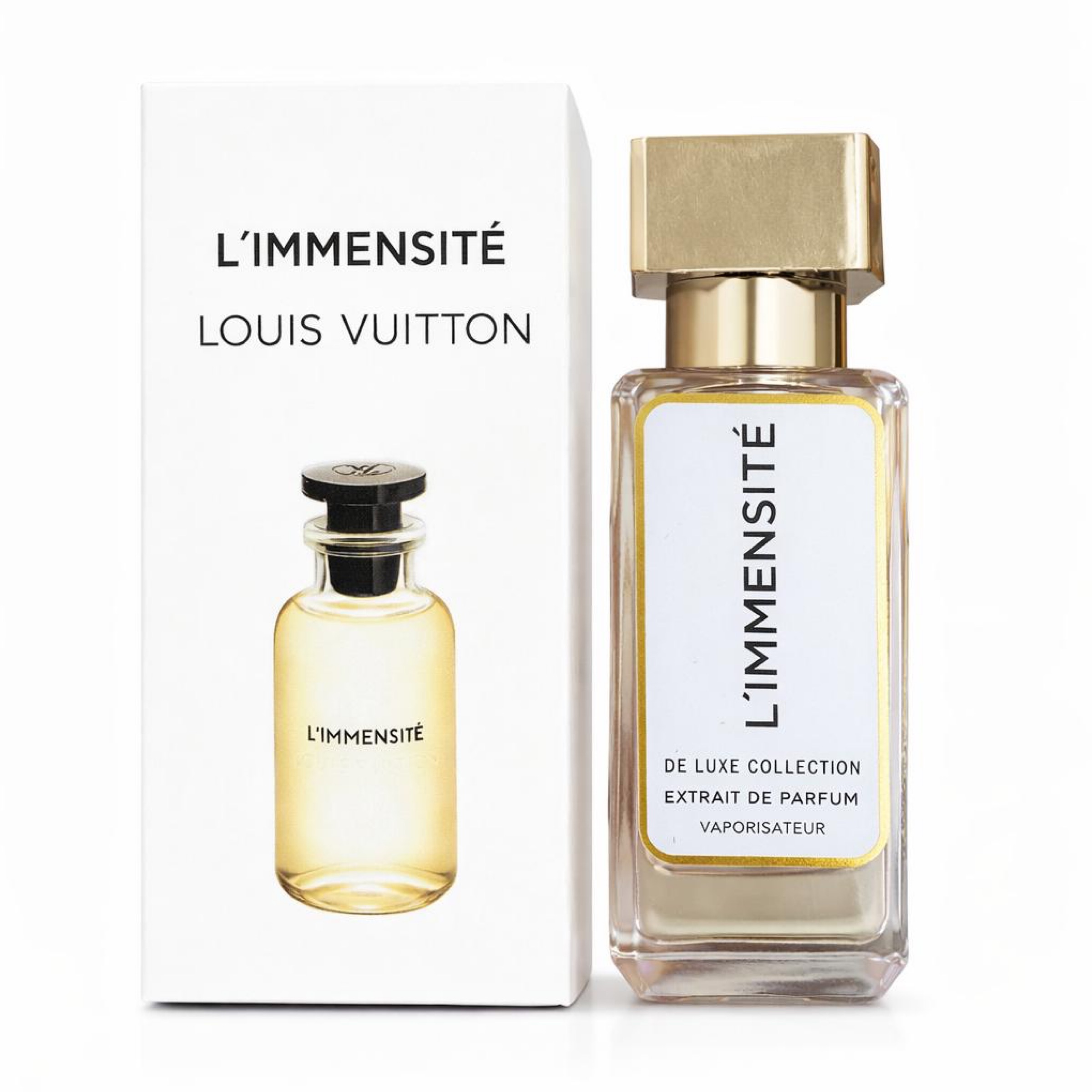 Mini Unisex Parfüm EDP 38 Ml Louis Vuitton L'Immensité Duty Free