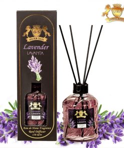 Golden Silva Lavender Bambu Çubuklu Oda Kokusu 150ML