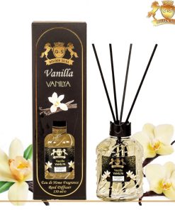 Golden Silva Vanilla Bambu Çubuklu Oda Kokusu 150ML
