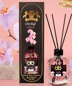 Golden Silva Orchid Bambu Çubuklu Oda Kokusu 150ML