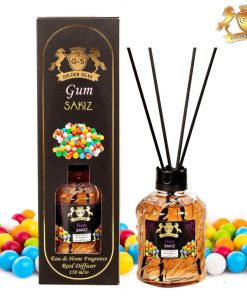 Golden Silva Gum Bambu Çubuklu Oda Kokusu 150ML