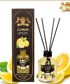 Golden Silva Lemon Bambu Çubuklu Oda Kokusu 150ML