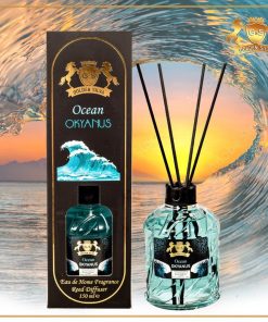 Golden Silva Ocean Bambu Çubuklu Oda Kokusu 150ML