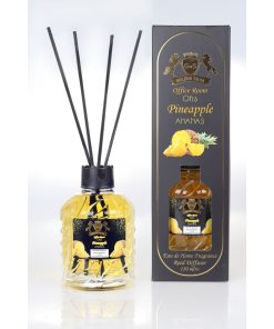 Golden Silva Pineapple Bambu Çubuklu Oda Kokusu 150ML