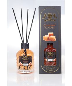 Golden Silva Caramel Bambu Çubuklu Oda Kokusu 150ML