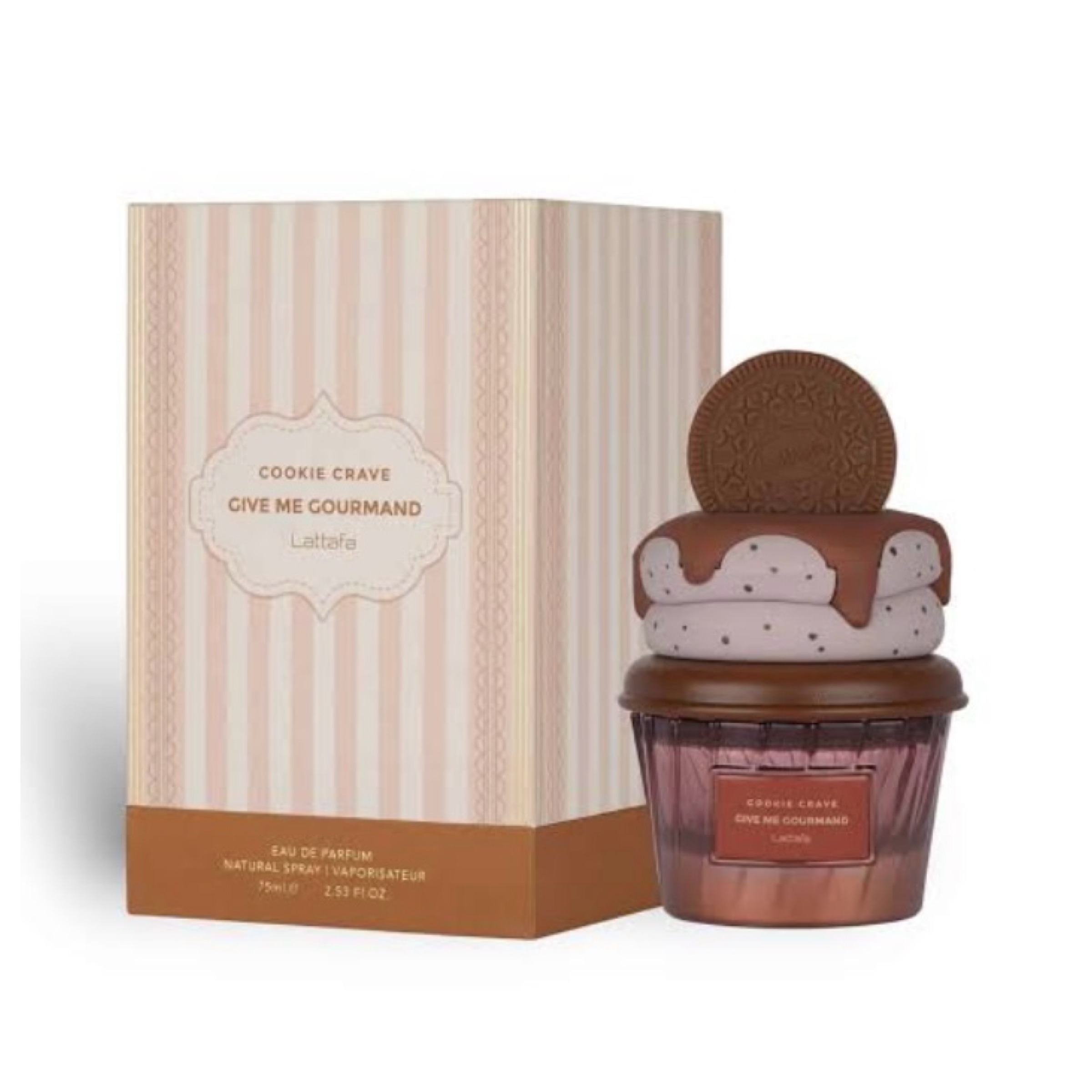 Lattafa Give Me Gourmand Cookie Crave EDP 75 ML Kadın Parfüm