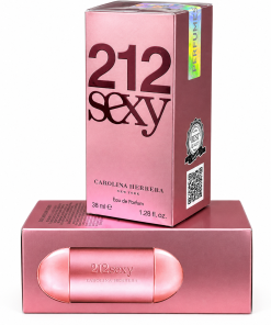 Mini Kadın Parfüm EDP 38 Ml Carolina Herrera 212 Sexy Duty Free