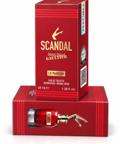 Mini Kadın Parfüm EDP 38 Ml Jean Paul Gaultier Scandal Le Parfum  Duty Free