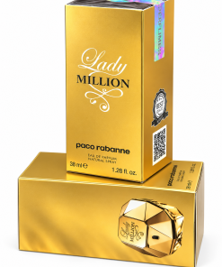Mini Kadın Parfüm EDP 38 Ml Paco Rabanne Lady Million Duty Free