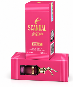 Mini Kadın Parfüm EDP 38 Ml Jean Paul Gaultier Scandal Intense Free