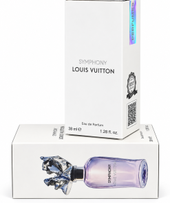 Mini Unisex Parfüm EDP 38 Ml Louis Vuitton Symphony Duty Free