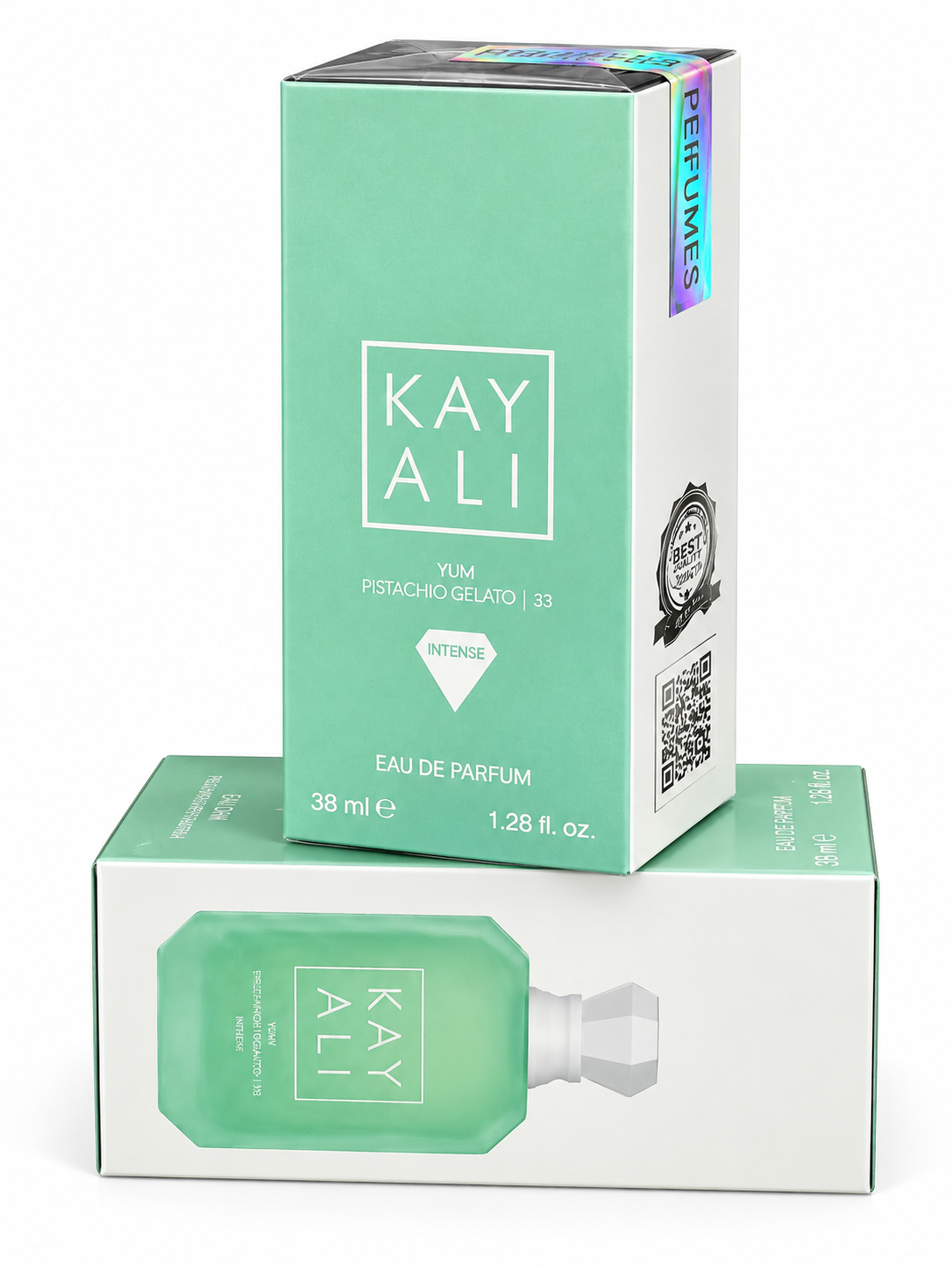 Mini Unisex Parfüm EDP 38 Ml Kayalı Yum Pistachio Gelato 33 Duty Free