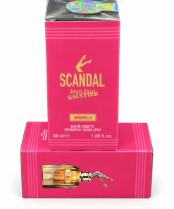 Mini Kadın Parfüm EDP 38 Ml Jean Paul Gaultier Scandal Absolu Free