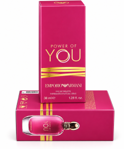 Mini Kadın Parfüm EDP 38 Ml Emporio Armani Power Of You  Duty Free