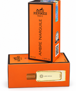 Mini Unisex Parfüm EDP 38 Ml Hermes Ambre Narguile  Duty Free