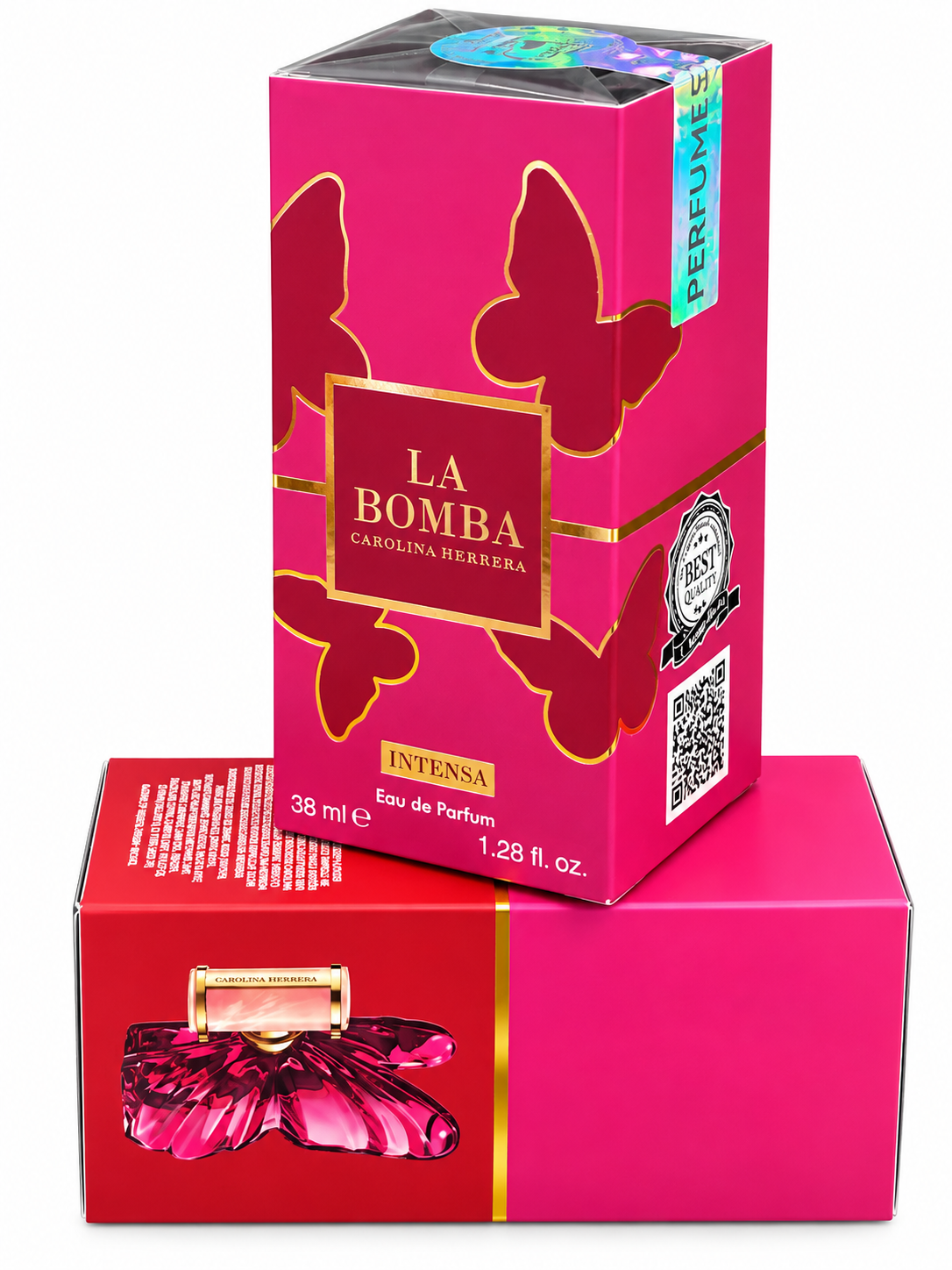 Mini Kadın Parfüm EDP 38 Ml Carolina Herrera La Bomba İntensa Duty Free