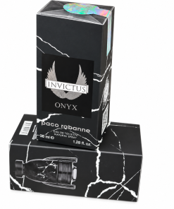 Mini Erkek Parfüm EDP 38 Ml Paco Rabanne Invictus Onyx Duty Free