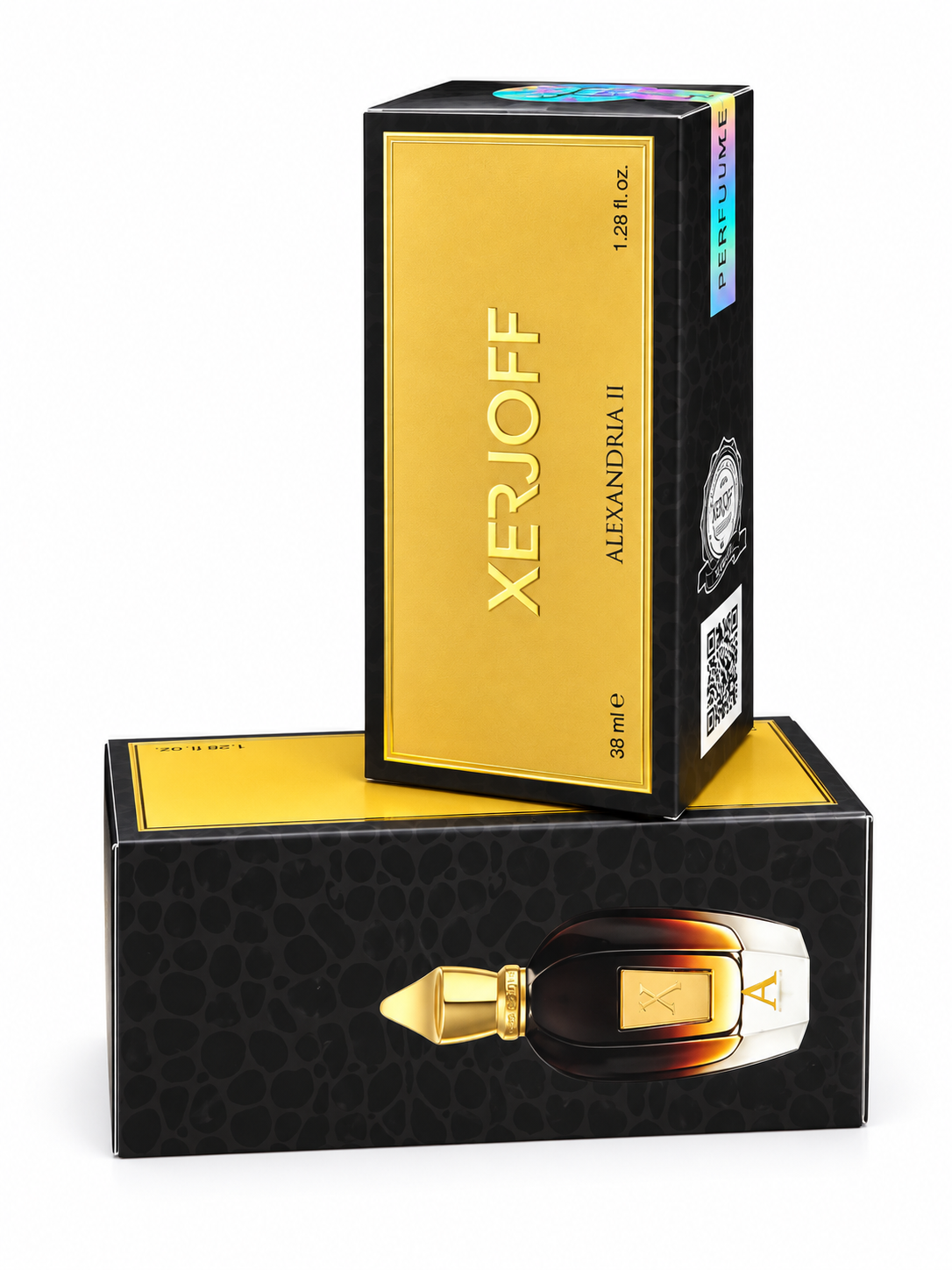 Mini Unisex Parfüm EDP 38 Ml Xerjoff Alexandria ll Duty Free