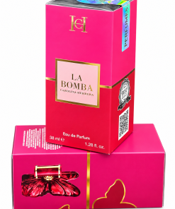 Mini Kadın Parfüm EDP 38 Ml Carolina Herrera La Bomba Duty Free