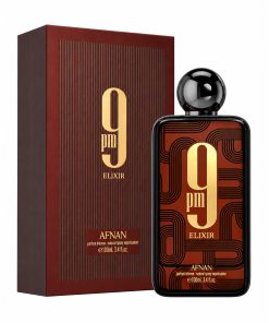 Afnan 9 PM Elixir EDP 100 ML Erkek Parfümü