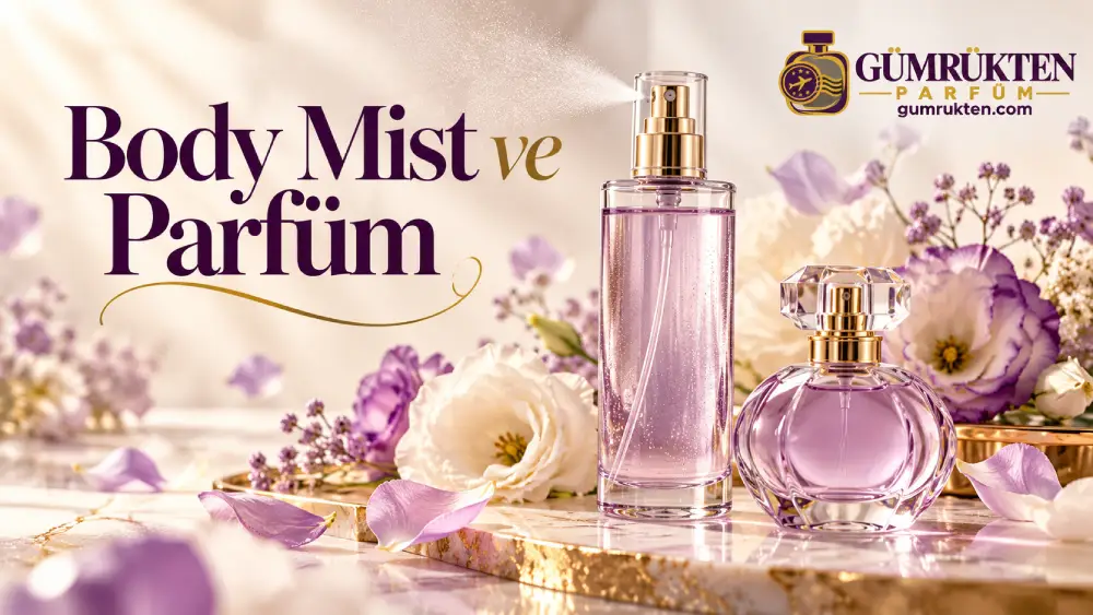 Body Mist ile Parfüm Arasındaki Fark Nedir?