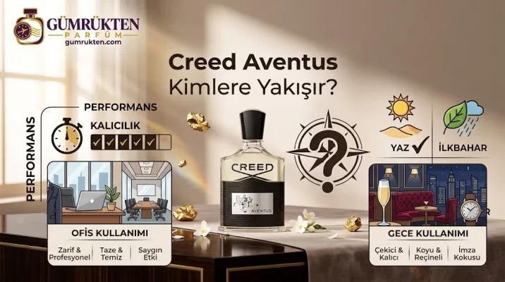 Creed Aventus Kimlere Yakışır?