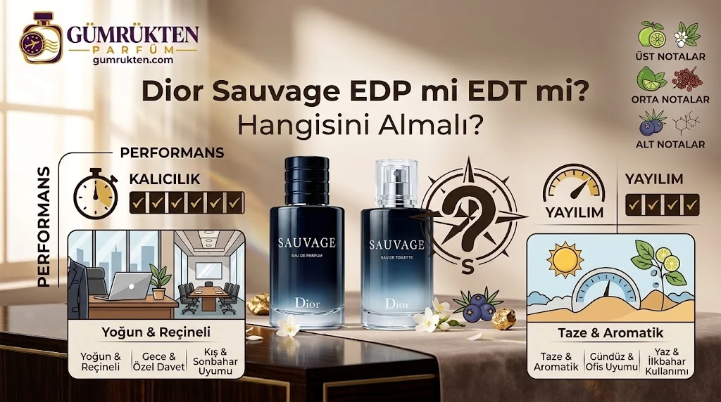 Dior Sauvage EDP mi EDT mi?