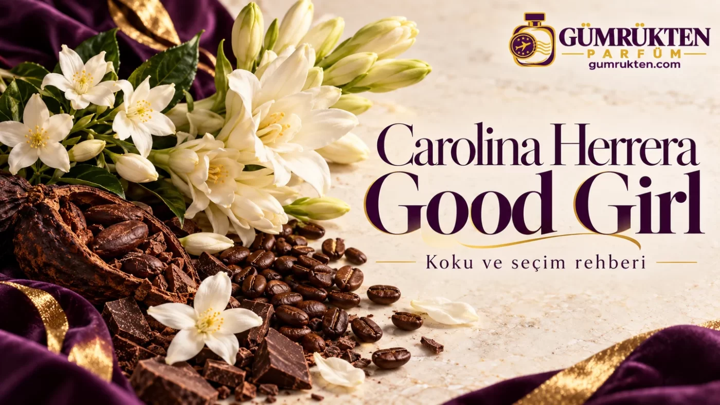 Beyaz çiçekler, kakao ve kahveyle Good Girl rehberi