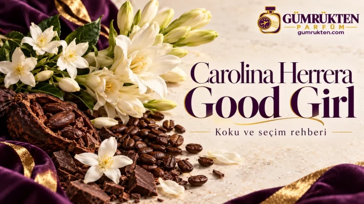 Beyaz çiçekler, kakao ve kahveyle Good Girl rehberi