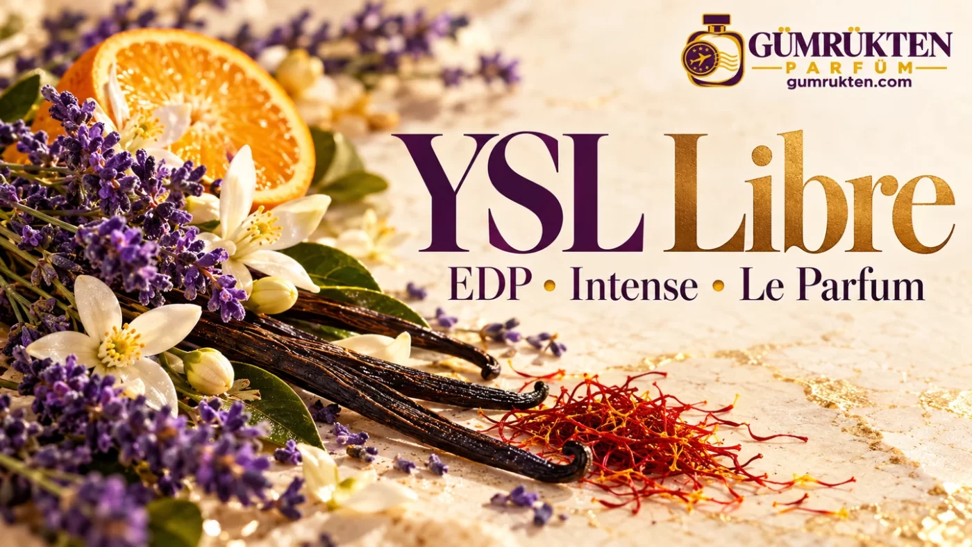 Lavanta, portakal çiçekleri ve vanilyayla YSL Libre karşılaştırması