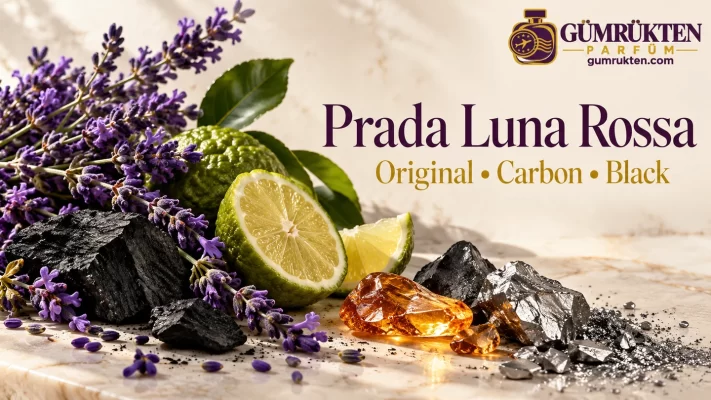 Lavanta, bergamot ve mineral dokularla Prada Luna Rossa rehberi