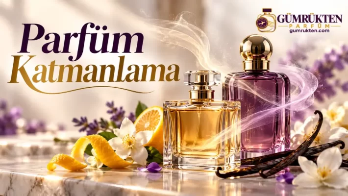Parfüm katmanlama nasıl yapılır?