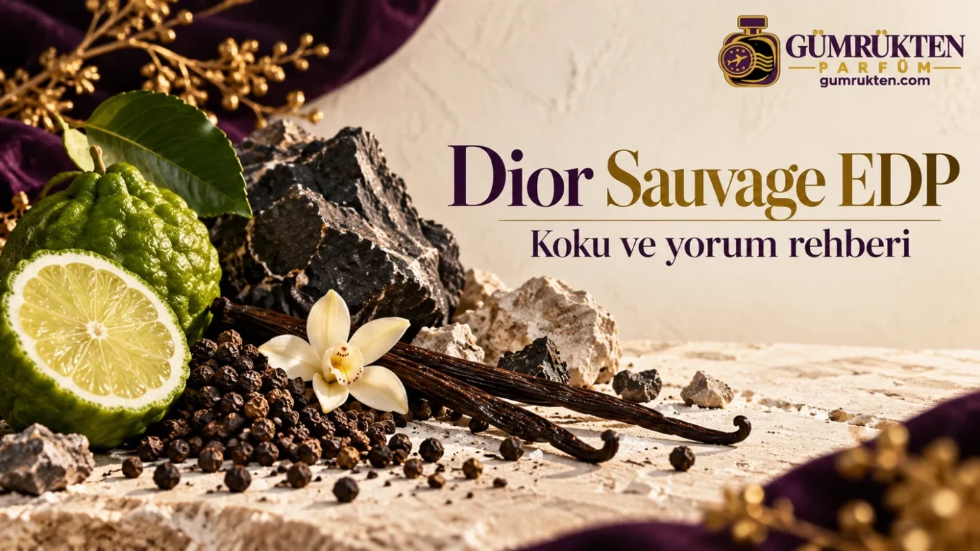 Bergamot, baharat ve vanilyayla Dior Sauvage EDP rehberi