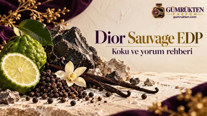 Bergamot, baharat ve vanilyayla Dior Sauvage EDP rehberi