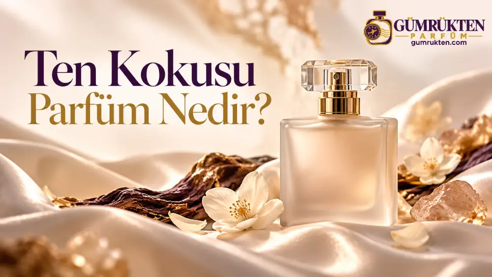 Ten kokusu parfüm nedir, nasıl kokar? Skin scent kokuların miskli, pudralı ve odunsu notalarını tanıyın; kalıcılık ve kullanım farklarını keşfedin.