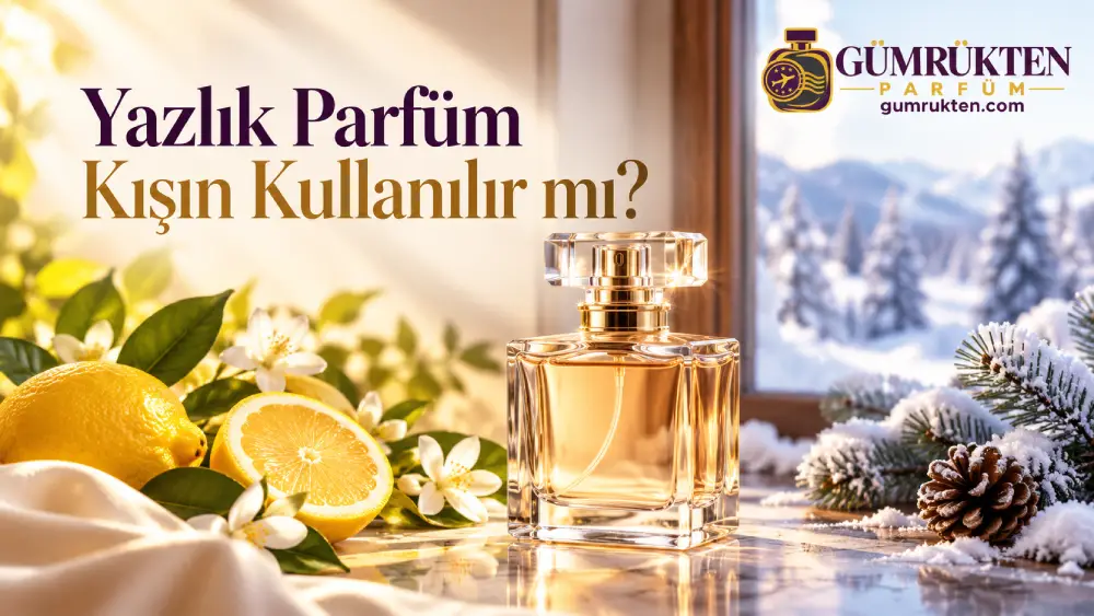 Yazlık Parfüm Kışın Kullanılır mı?