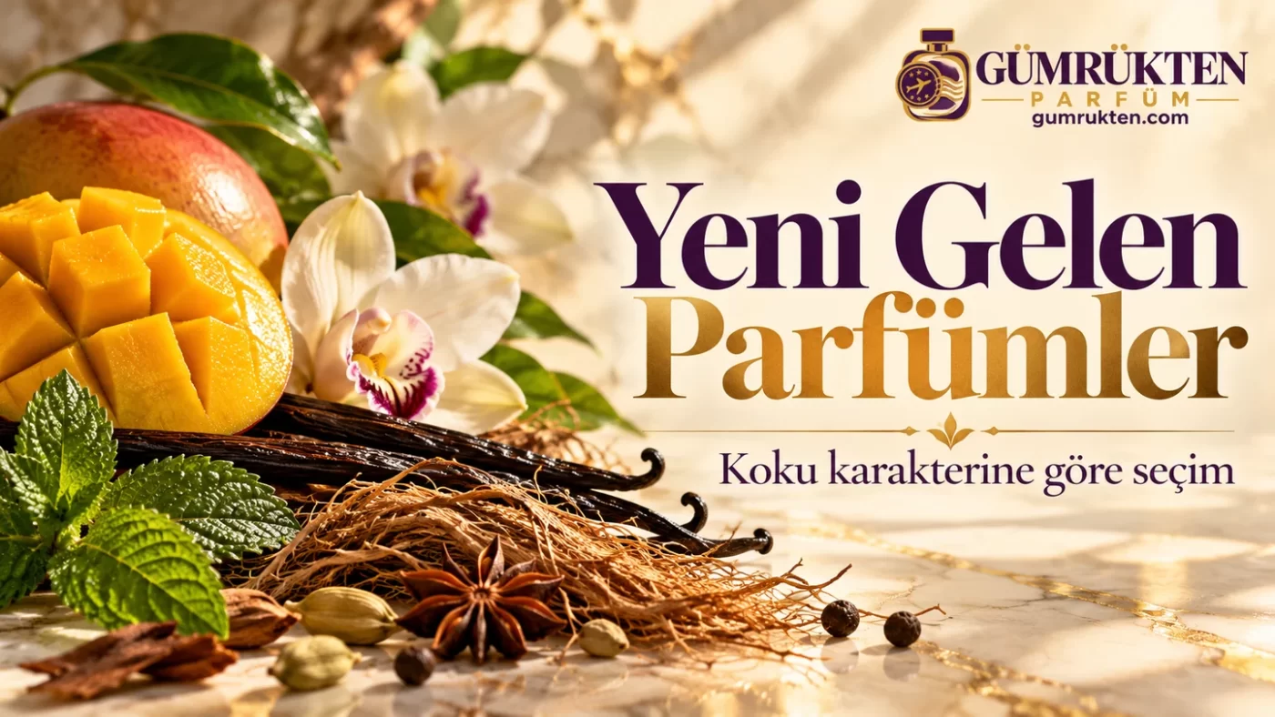 Mango, vanilya, orkide, vetiver ve baharatlarla yeni gelen parfümler seçkisi